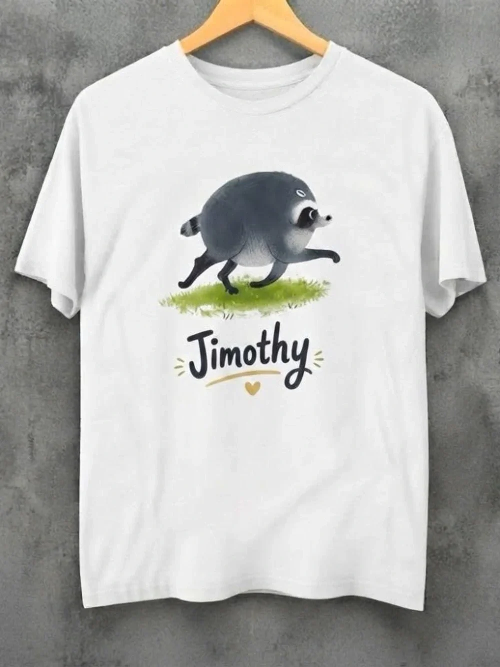 Jimothy Viral Raccoon Shirt Funny Trash Panda Wildlife